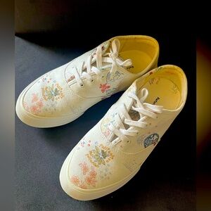 Reformation white sneakers